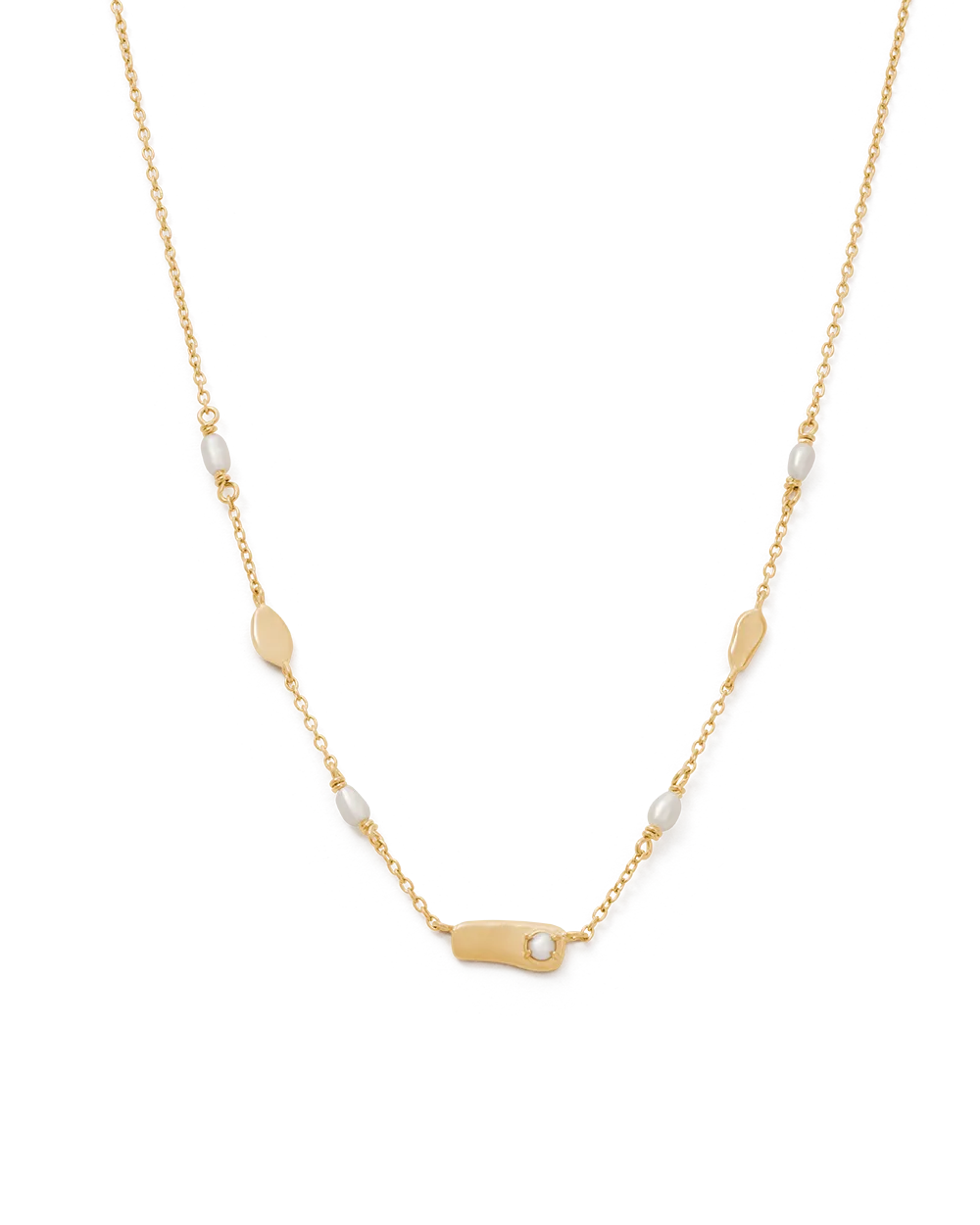 Kirstin Ash Vacanza Necklace- Gold