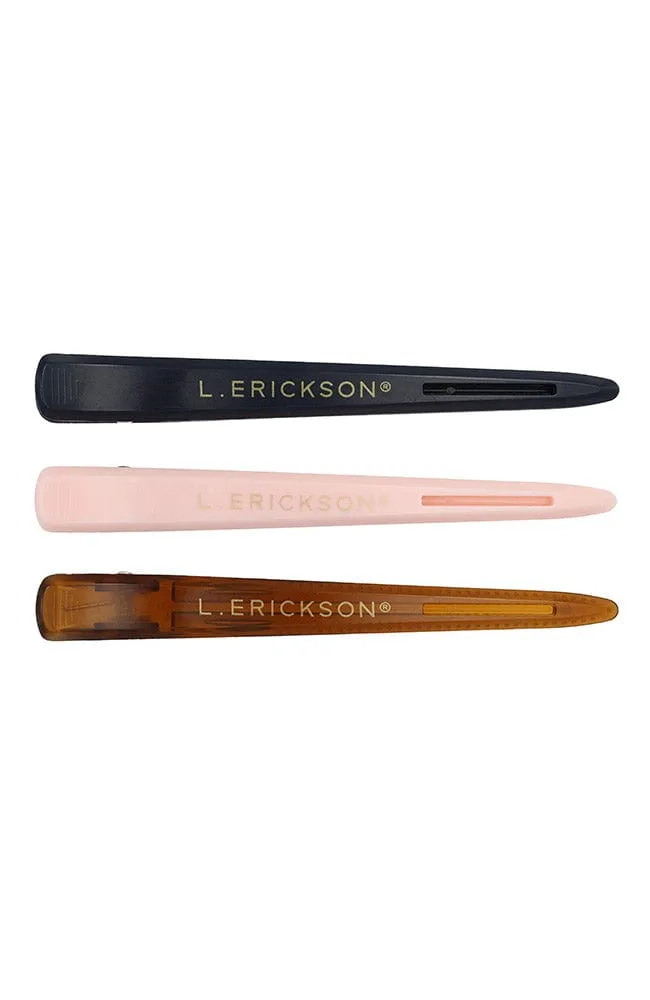 Les Clips Styler Pinch Clip 3 Pack