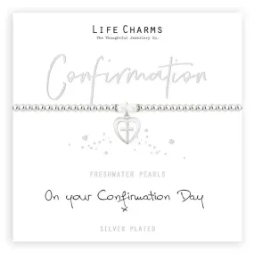Life Charm Confirmation Day Bracelet