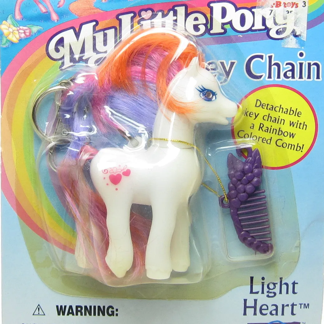 Light Heart G2 My Little Pony Keychain MOC