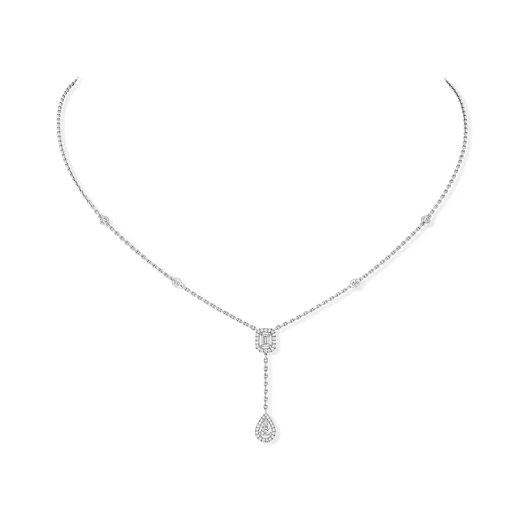MESSIKA, MY TWIN TIE NECKLACE