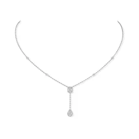 MESSIKA, MY TWIN TIE NECKLACE