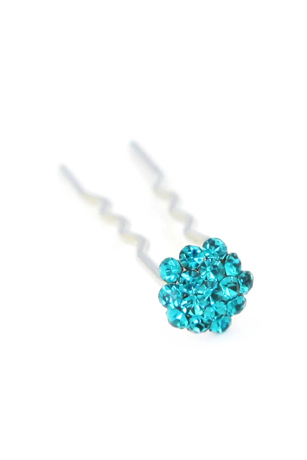 Mini Crystal Cluster Hair Stick