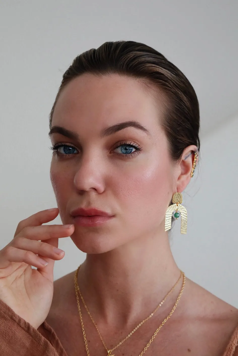 Nandi earring