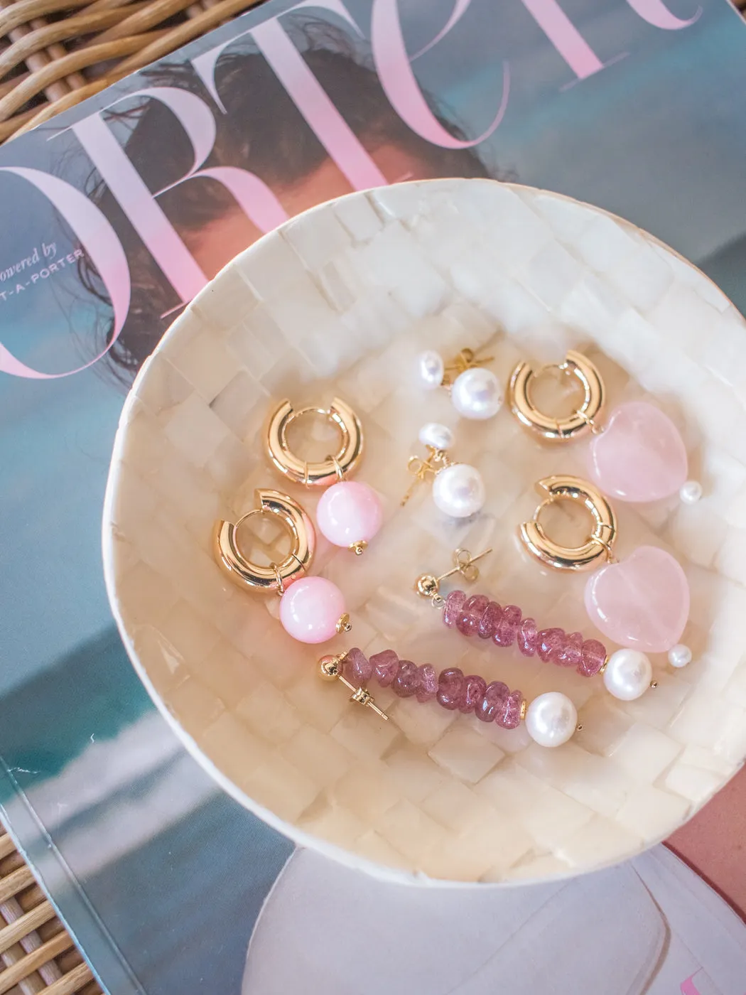 Nat Earrings