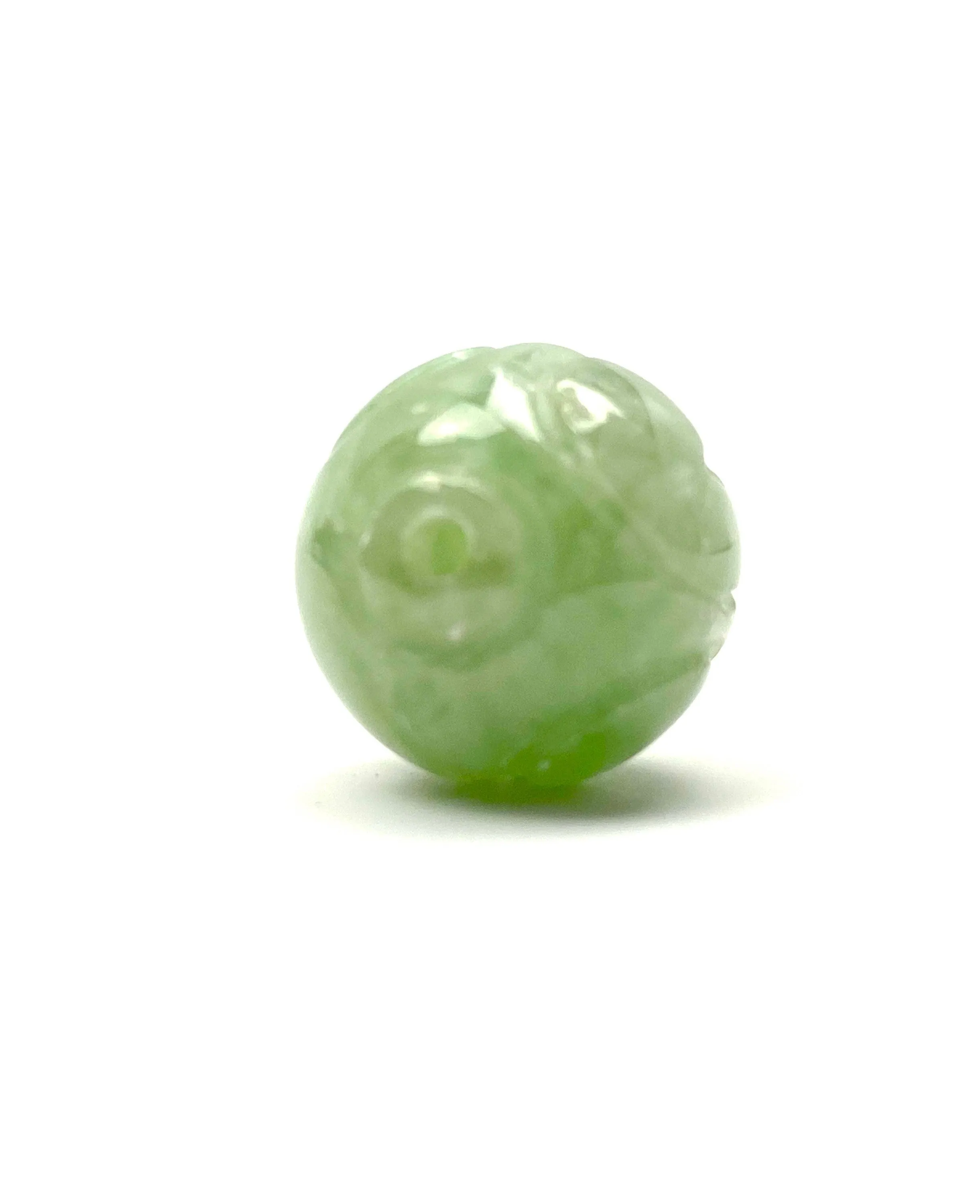Natural carved jade, SKU#A25