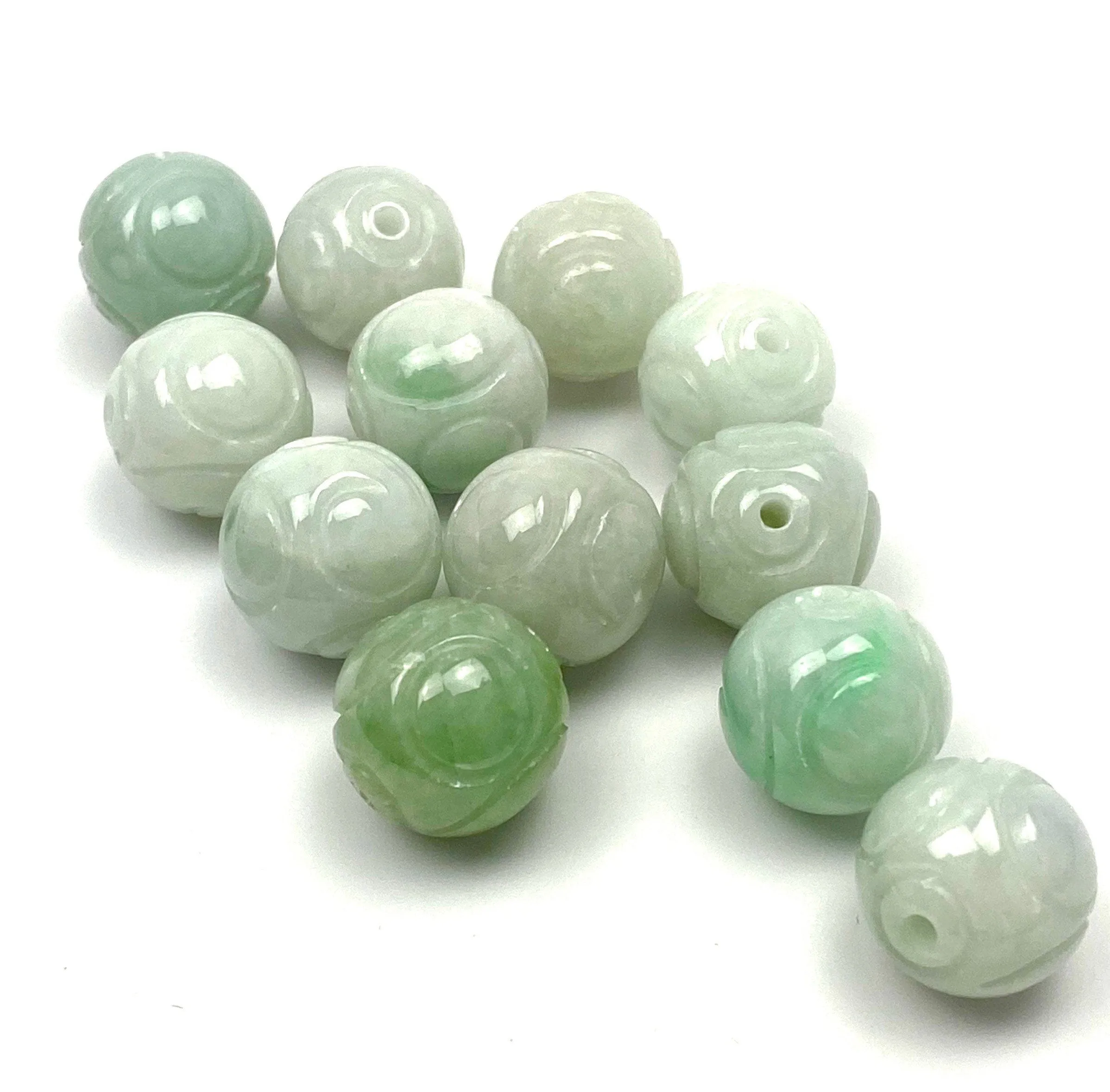 Natural carved jade, SKU#A25