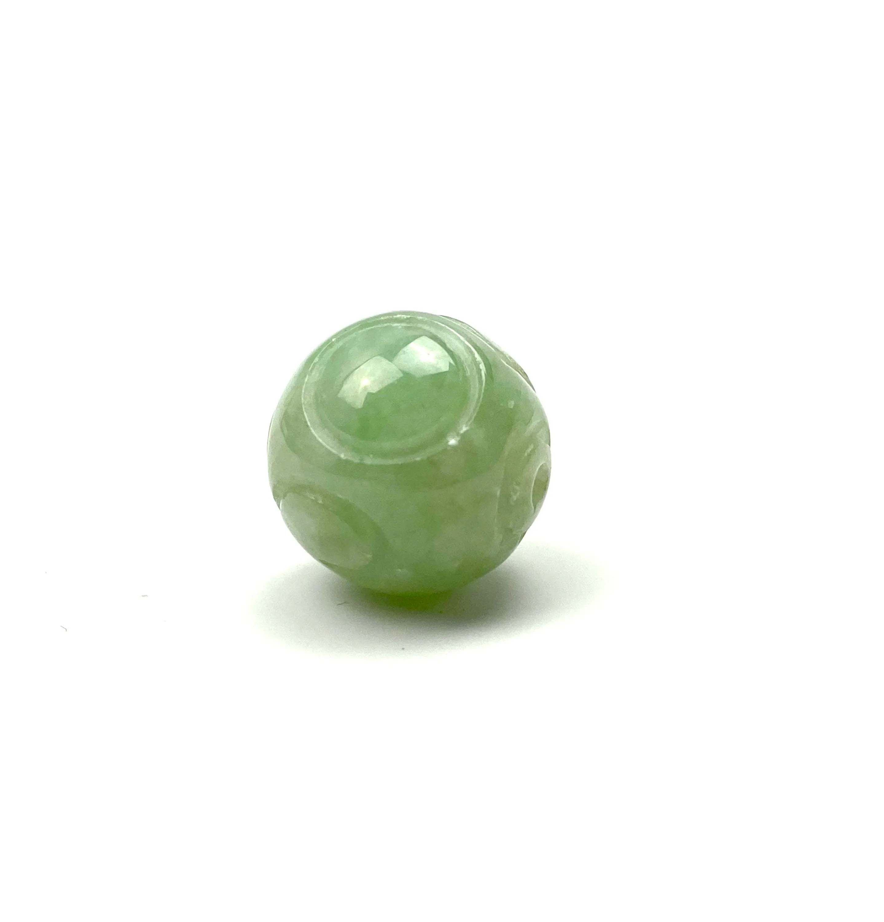 Natural carved jade, SKU#A25