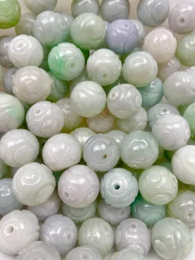 Natural carved jade, SKU#A25