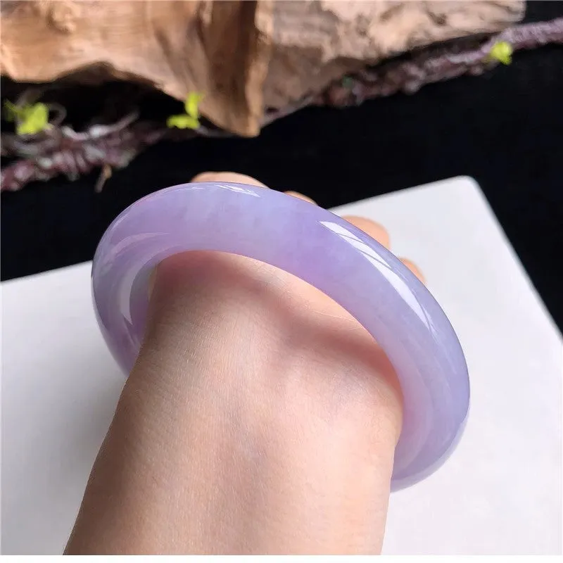Natural Jade Bangle Jadeite Bangle Internal Diameter 59mm 3S31018