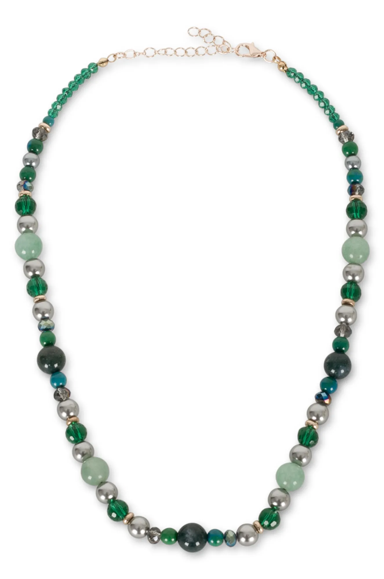 Necklace | EMERALD | 0614A1