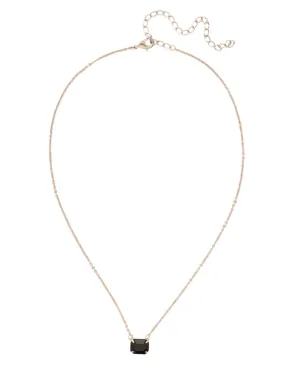 Octavia Single Pendant Necklace - NFM30PDEM
