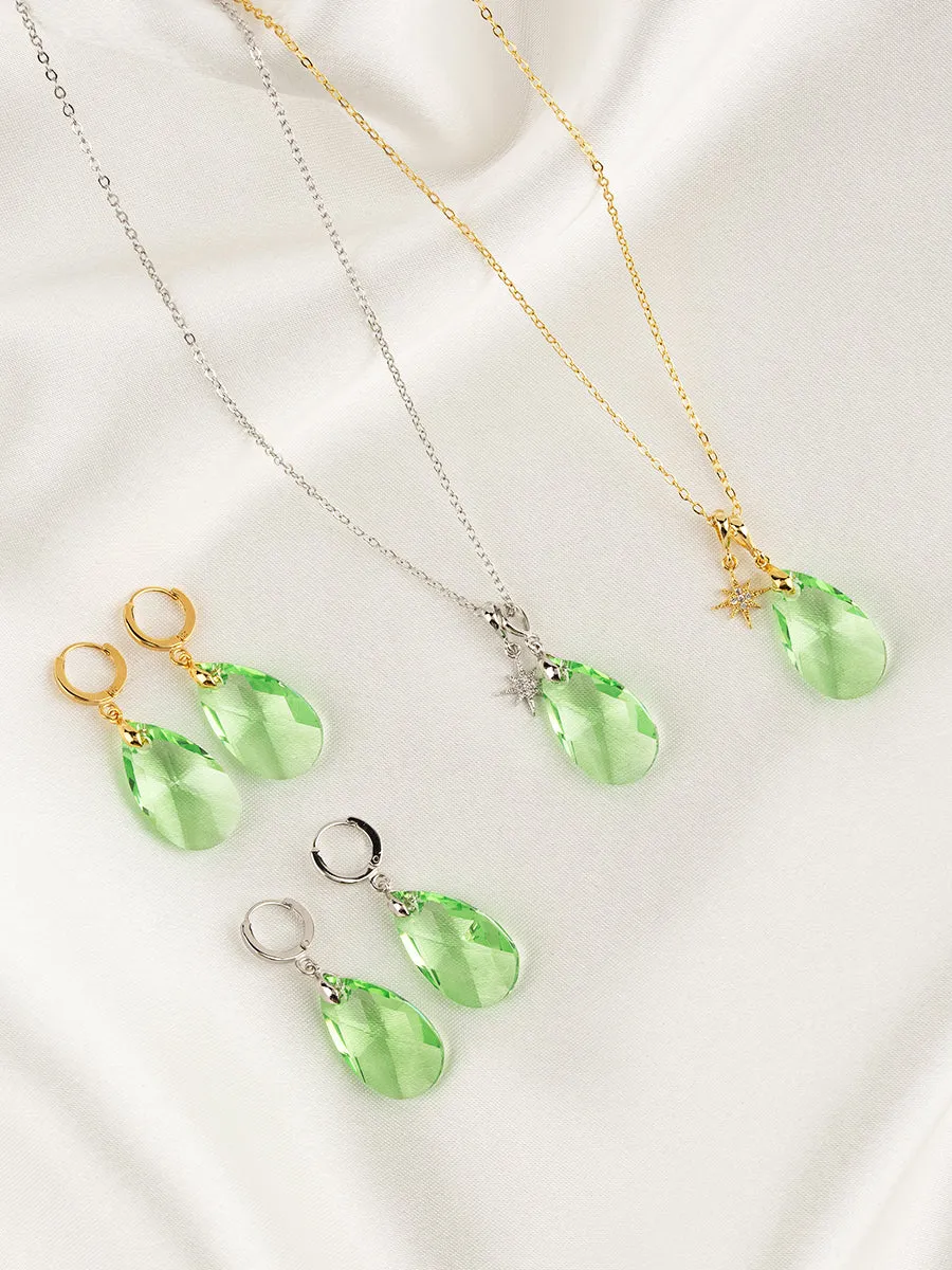 Olivia Jewelry Set | Peridot