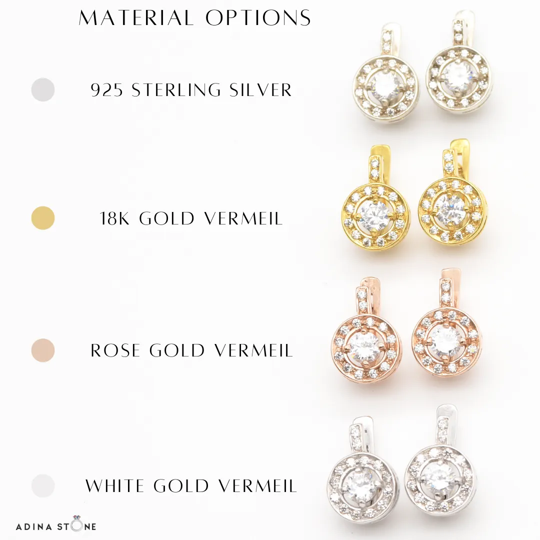 Opal Flower Earrings - Victorian Opal Studs - Statement Flower Ring
