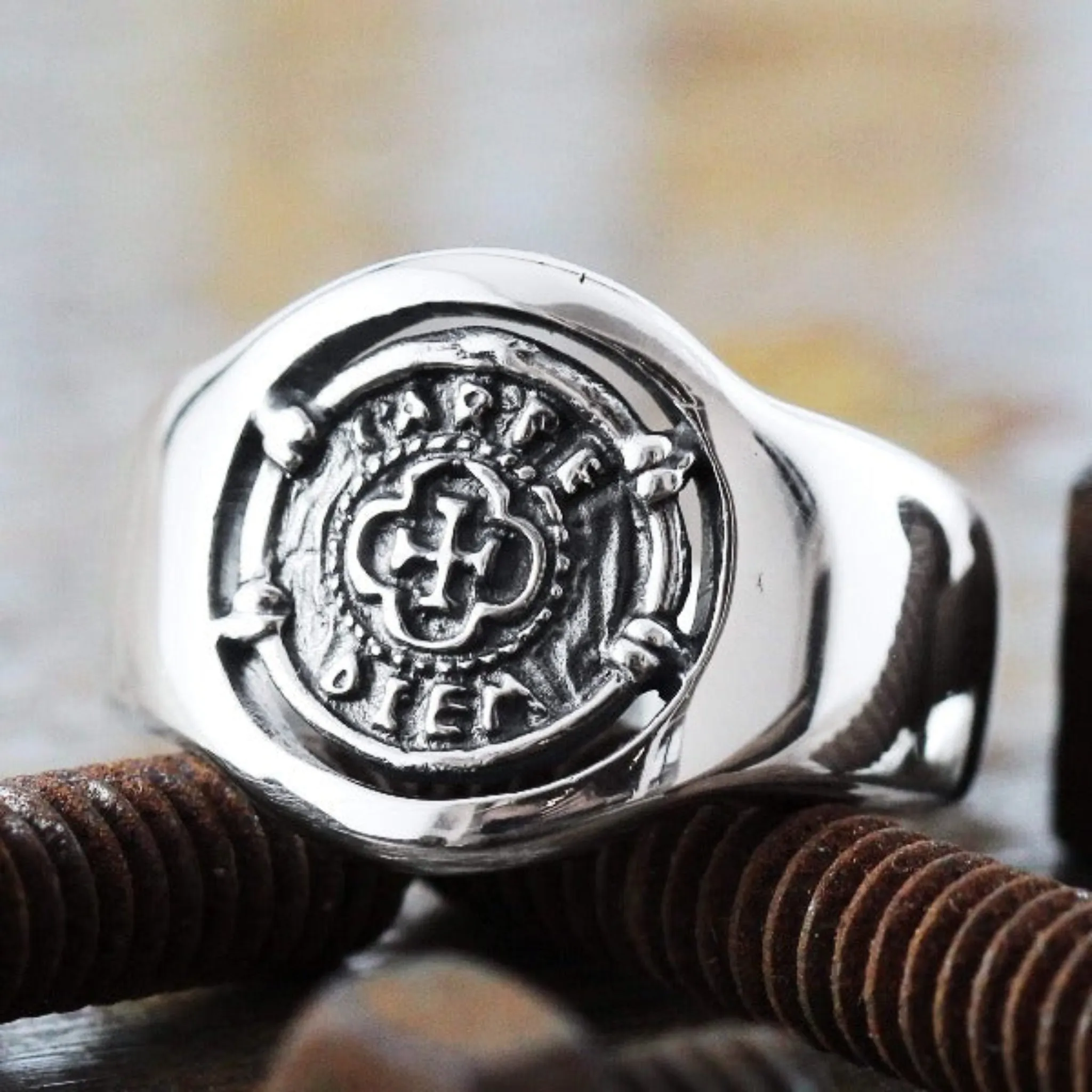 Our Club Ring | Sterling Silver