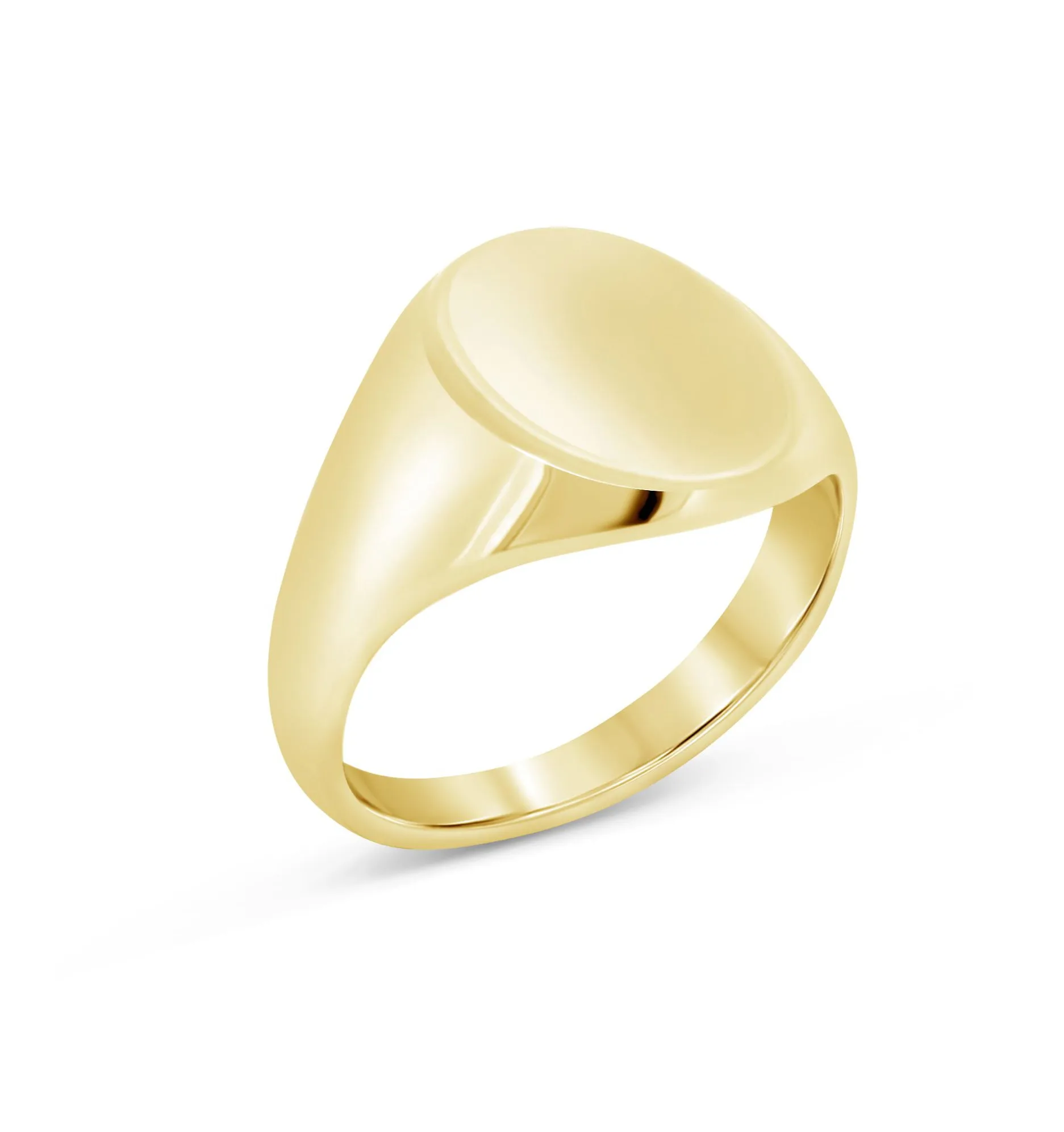 Oval Signet Ring