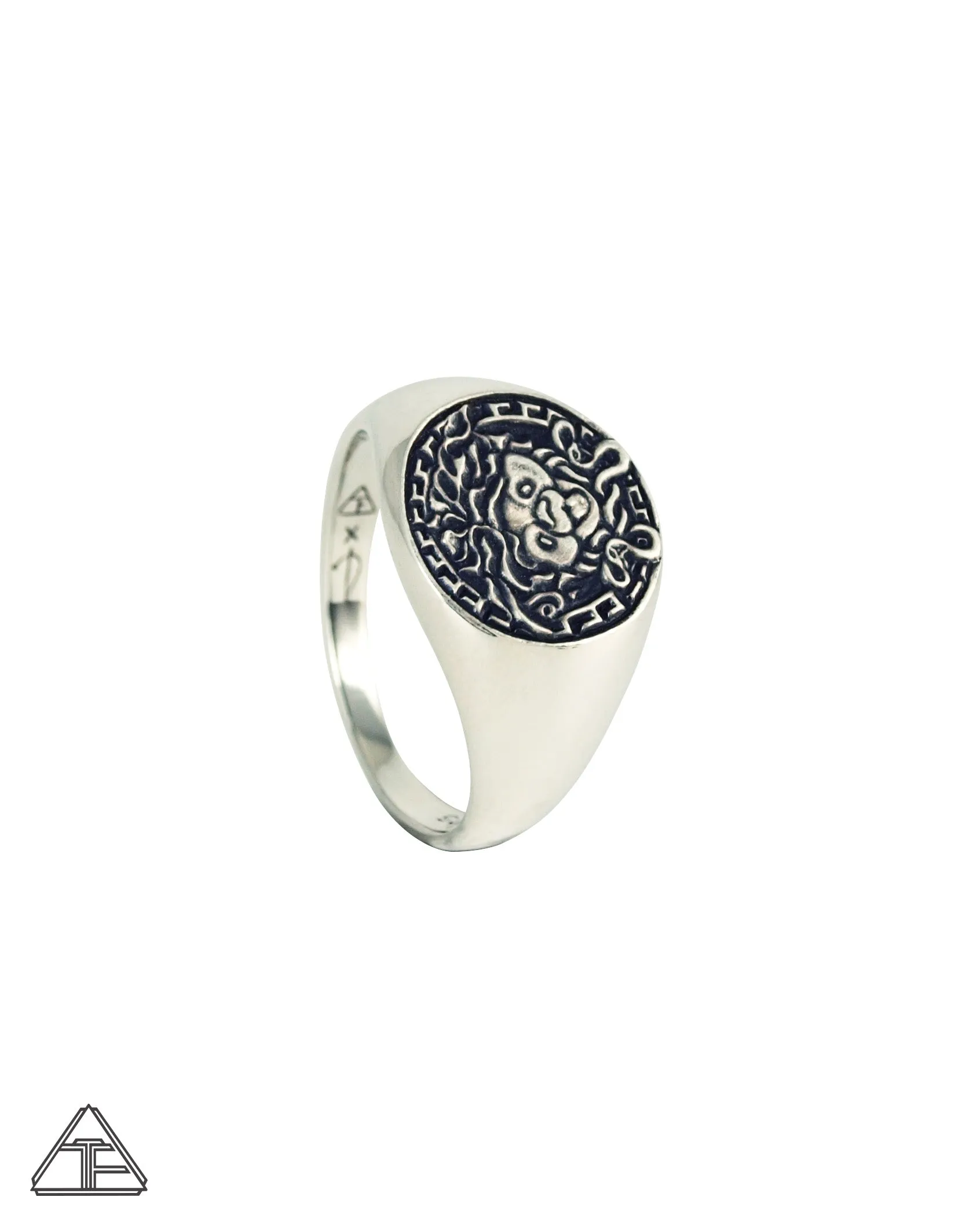 Owsley Bearsace: Grateful Dead Sterling Silver Ring