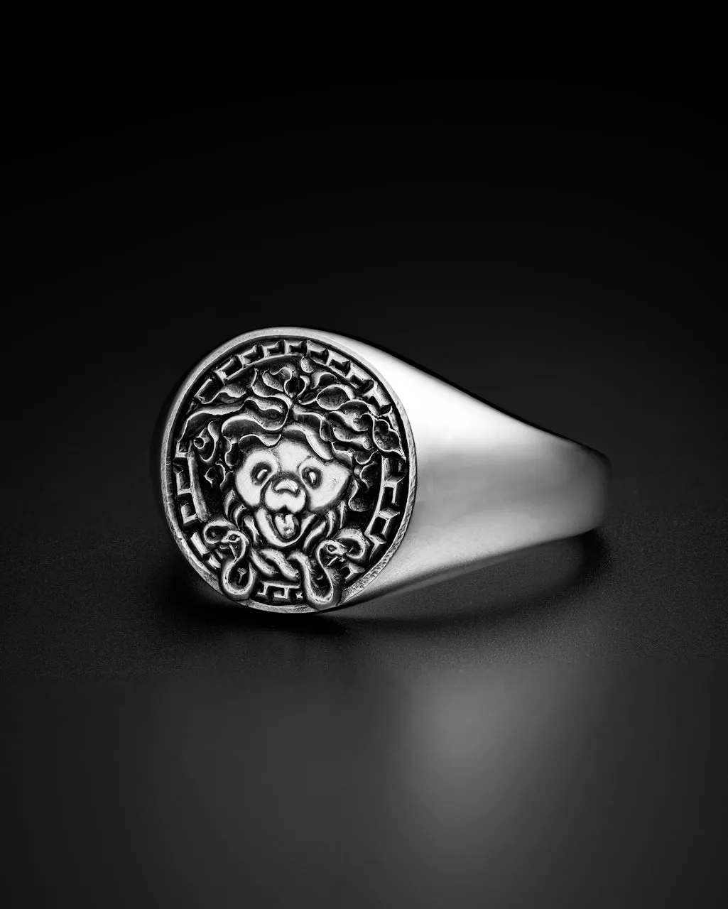 Owsley Bearsace: Grateful Dead Sterling Silver Ring