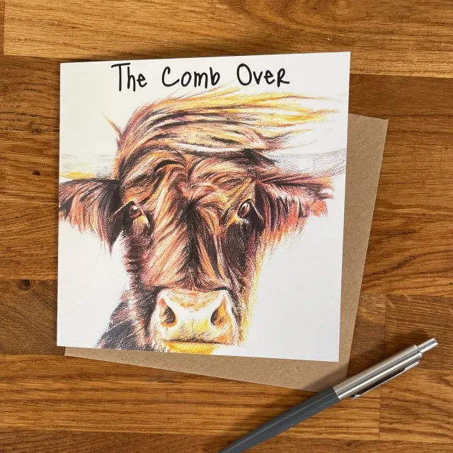 Pankhurst Gallery The Comb Over Card