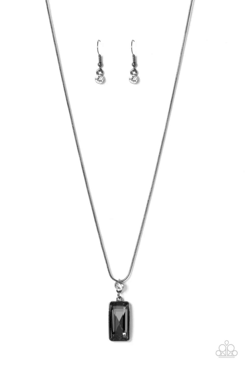 Paparazzi Cosmic Curator Necklace Black
