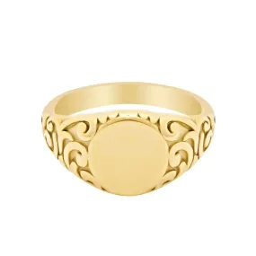 Pennie Signet Ring