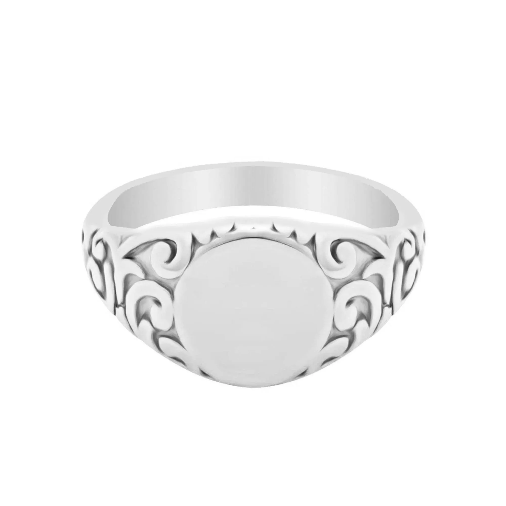 Pennie Signet Ring