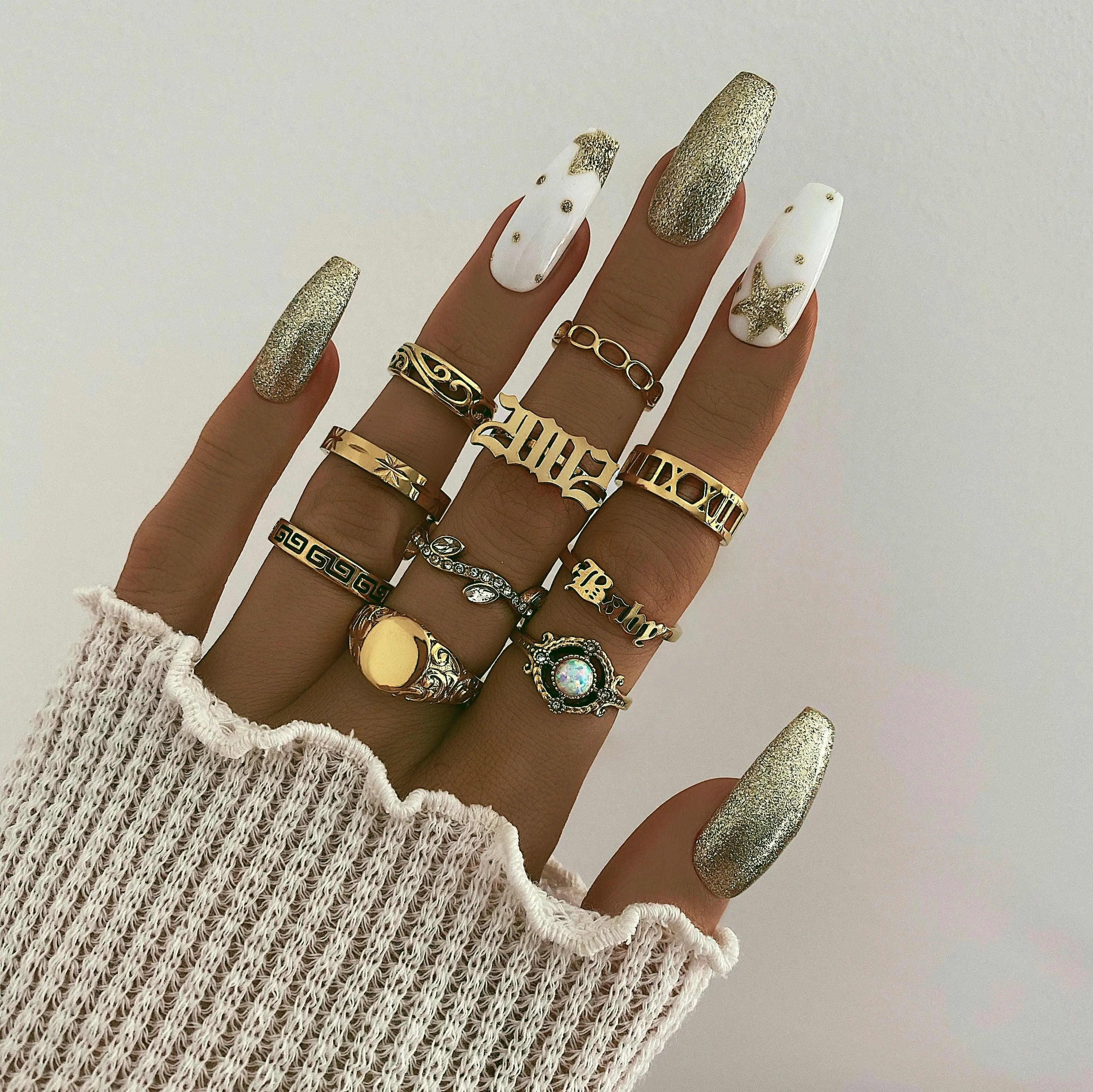 Pennie Signet Ring