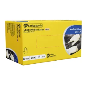 Polyco Bodyguards GL818 Latex Gloves - Pack of 100