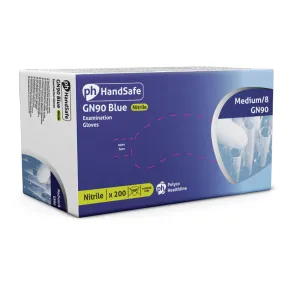 Polyco GN92 Nitrile Powder Free Gloves - Pack of 200