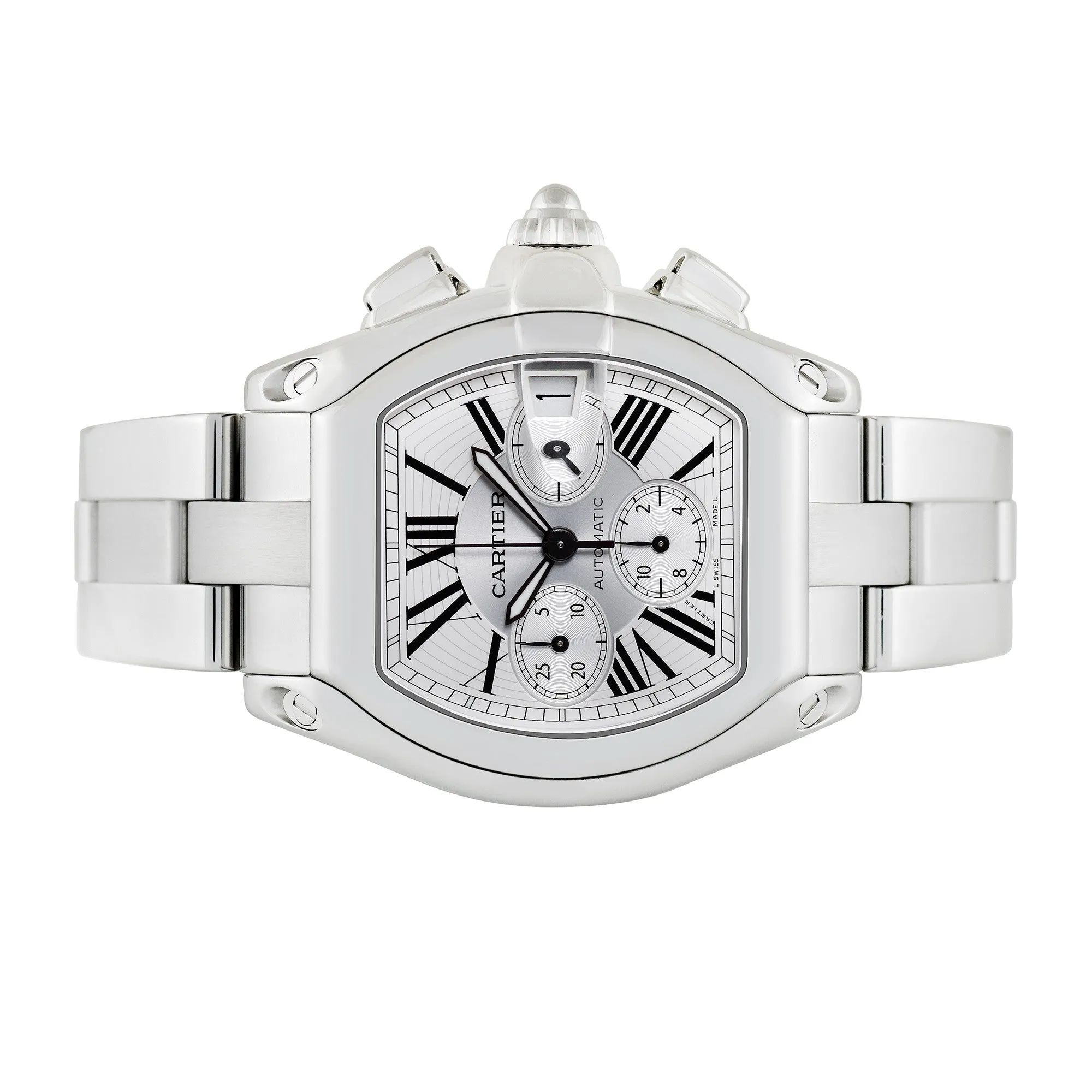 Pre-owned Cartier Men's Roadster XL #41