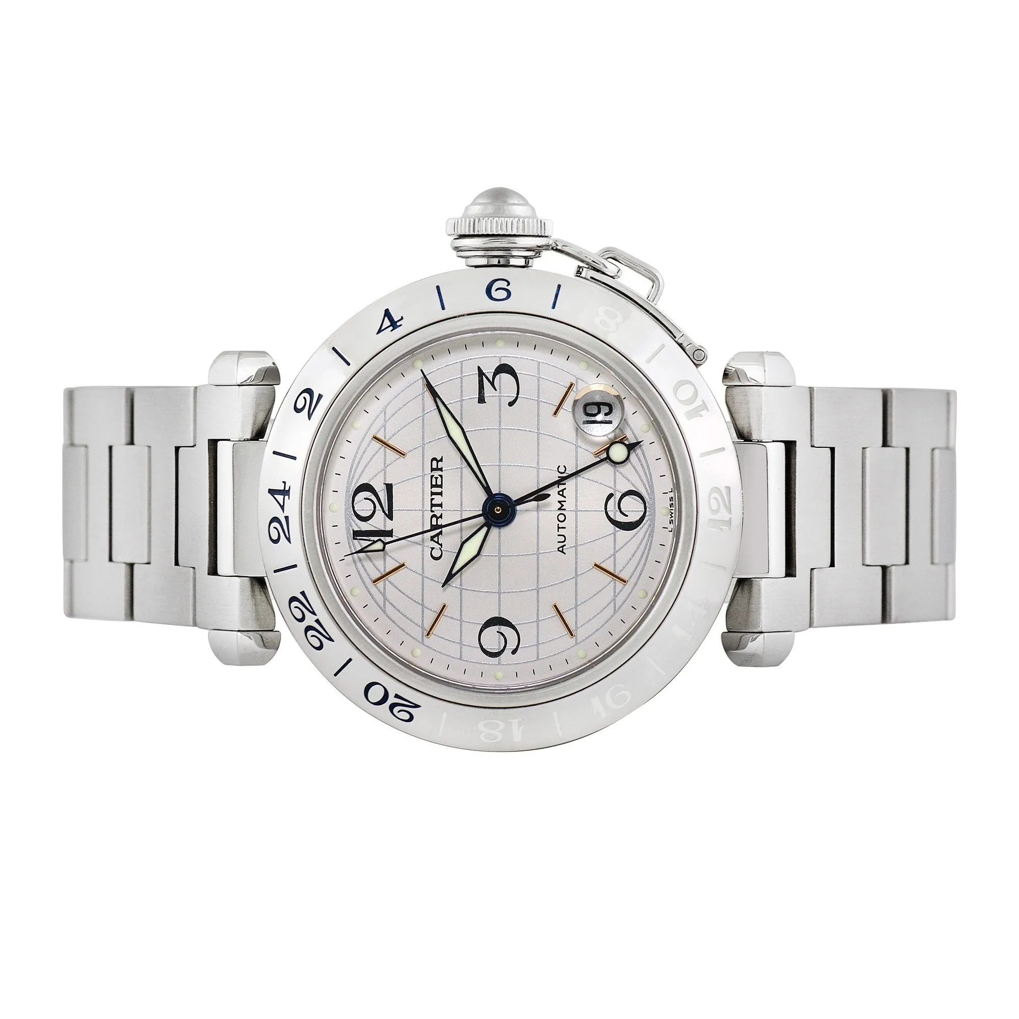 Pre-owned Cartier Unisex Pasha #28