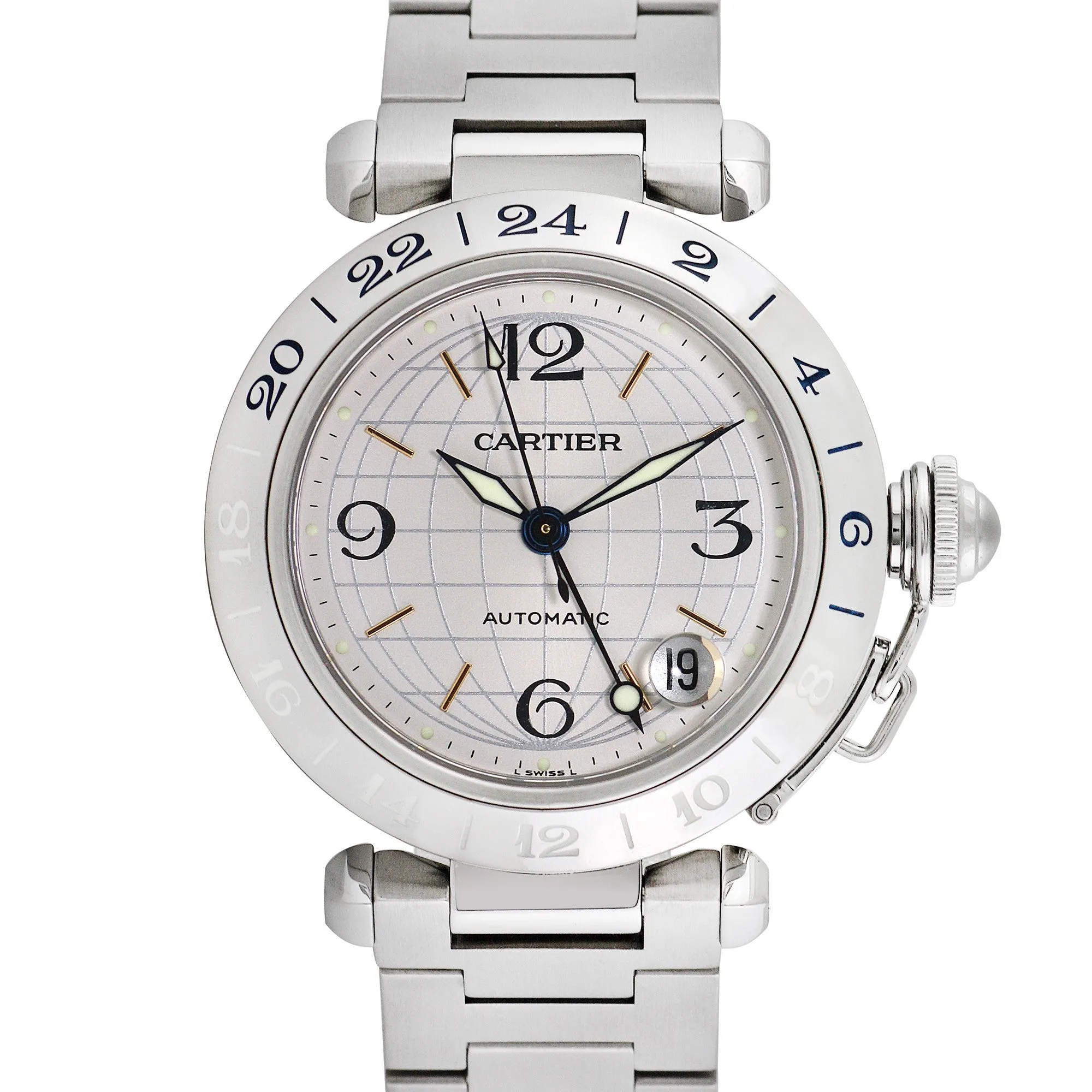 Pre-owned Cartier Unisex Pasha #28