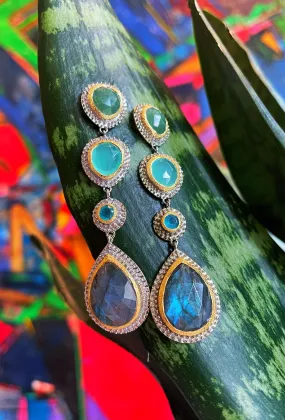 "Kira" Dangle Earrings