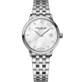 Raymond Weil Ladies' 5988-ST-97081 Toccata Watch