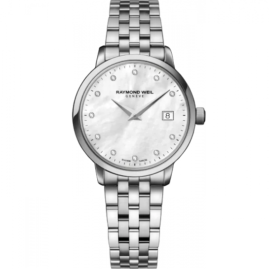 Raymond Weil Ladies' 5988-ST-97081 Toccata Watch