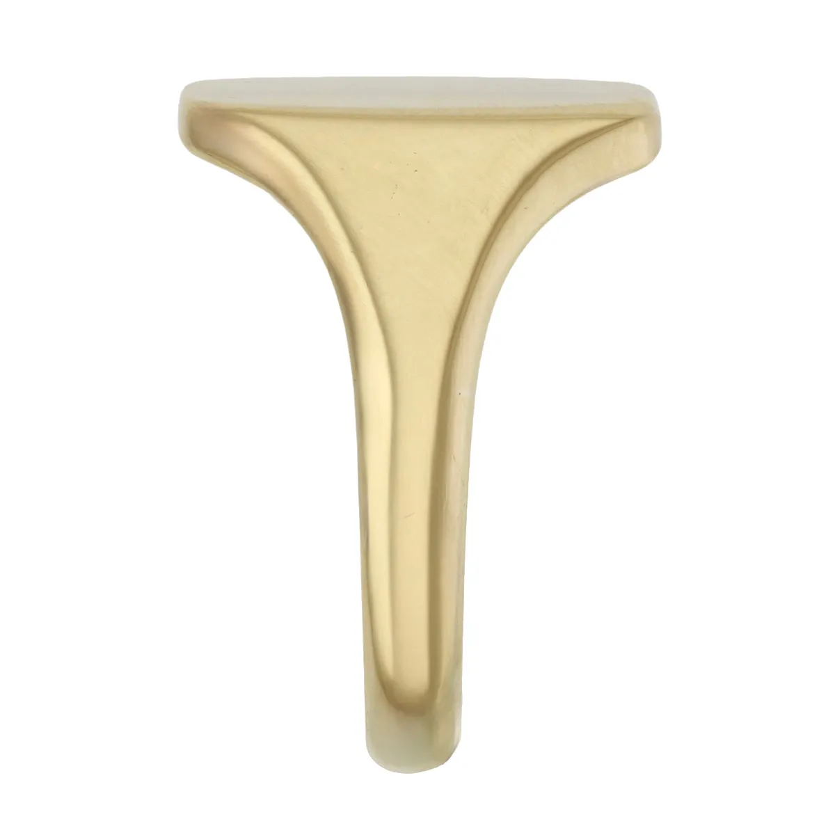 Rectangular Face Signet Ring | Pre-Loved | 9K Yellow Gold