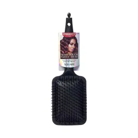 RED by KISS Rubberized Paddle Brush Jumbo Square #HH29