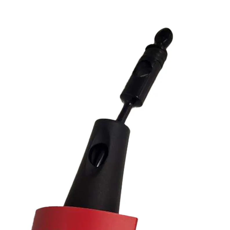 RED by KISS Rubberized Paddle Brush Jumbo Square #HH29