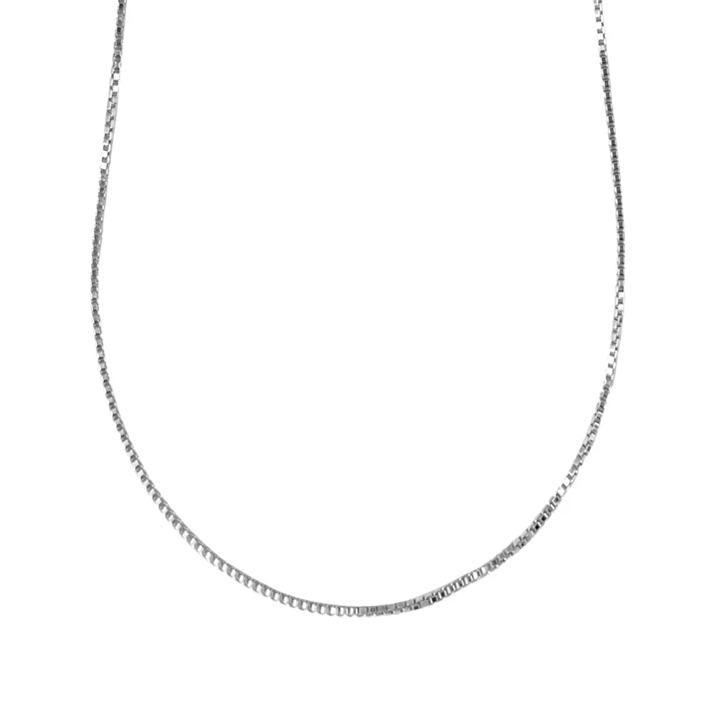 Rembrandt Charms - Box Chain Necklace - 33-2001