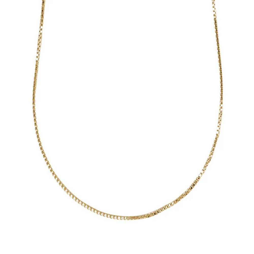Rembrandt Charms - Box Chain Necklace - 33-2001