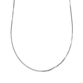 Rembrandt Charms - Box Chain Necklace - 33-2001