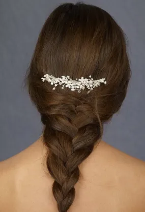 Rhinestone and Crystal Comb