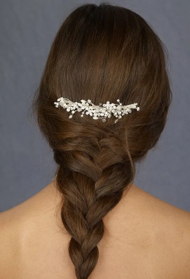 Rhinestone and Crystal Comb