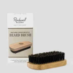 Rockwell Razors - Beard Brush, Natural Boar Bristle