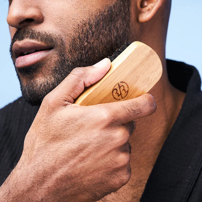 Rockwell Razors - Beard Brush, Natural Boar Bristle