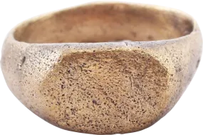 ROMAN RING, 2ND-4TH CENTURY AD, SIZE 7 3/4