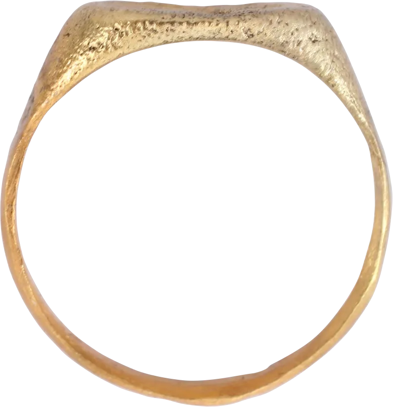 ROMAN SIGNET RING 1ST-3RD CENTURY AD, SIZE 10 ¼