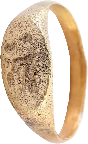 ROMAN SIGNET RING 1ST-3RD CENTURY AD, SIZE 10 ¼