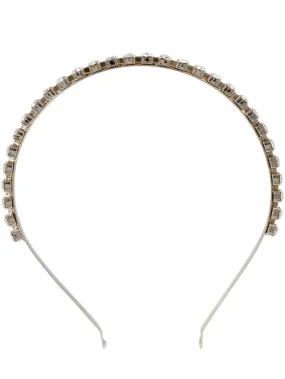 Rosantica   Circe crystal headband 