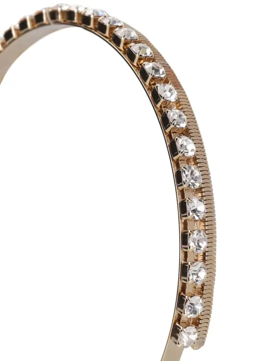 Rosantica   Circe crystal headband 